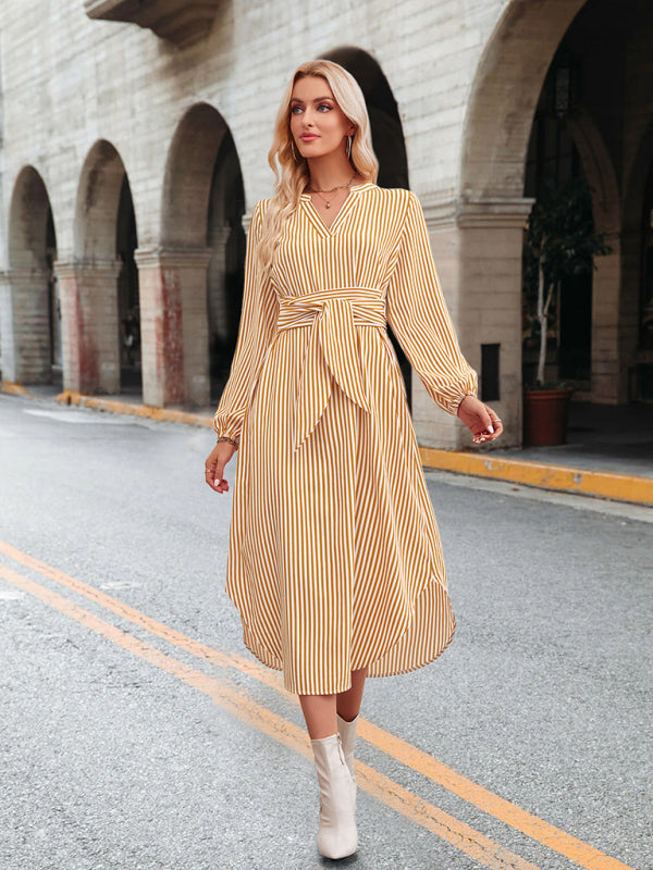 Casual shirt dress