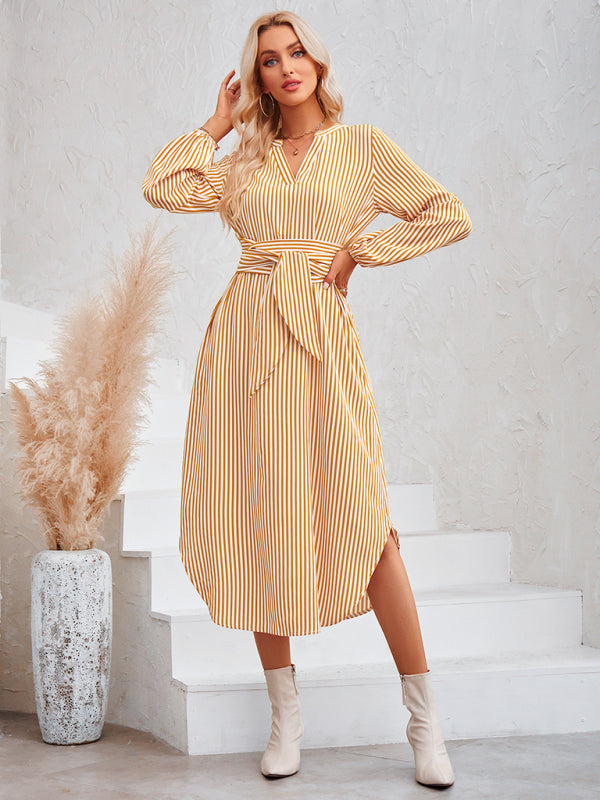 Casual shirt dress