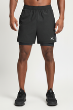 Shorts gris oscuro vertical
