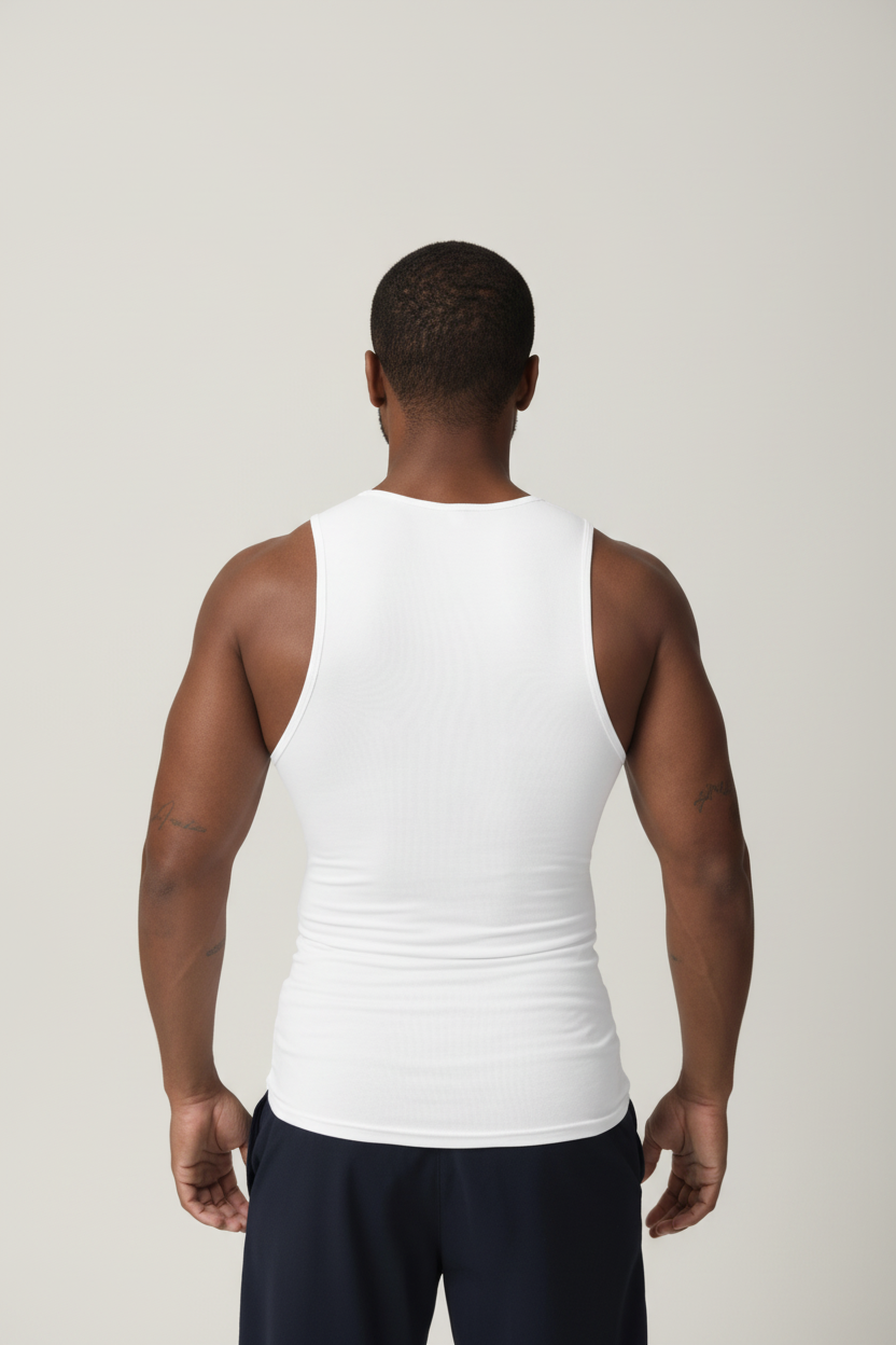 Camiseta ajustada de tirantes