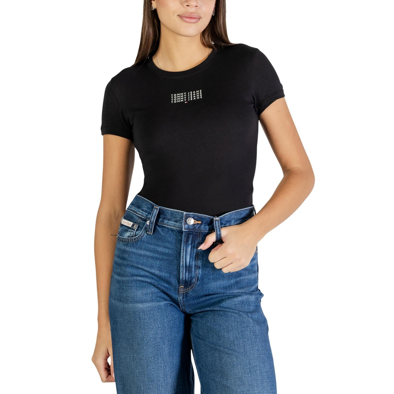 Tommy Hilfiger Jeans Mujer Camisetas
