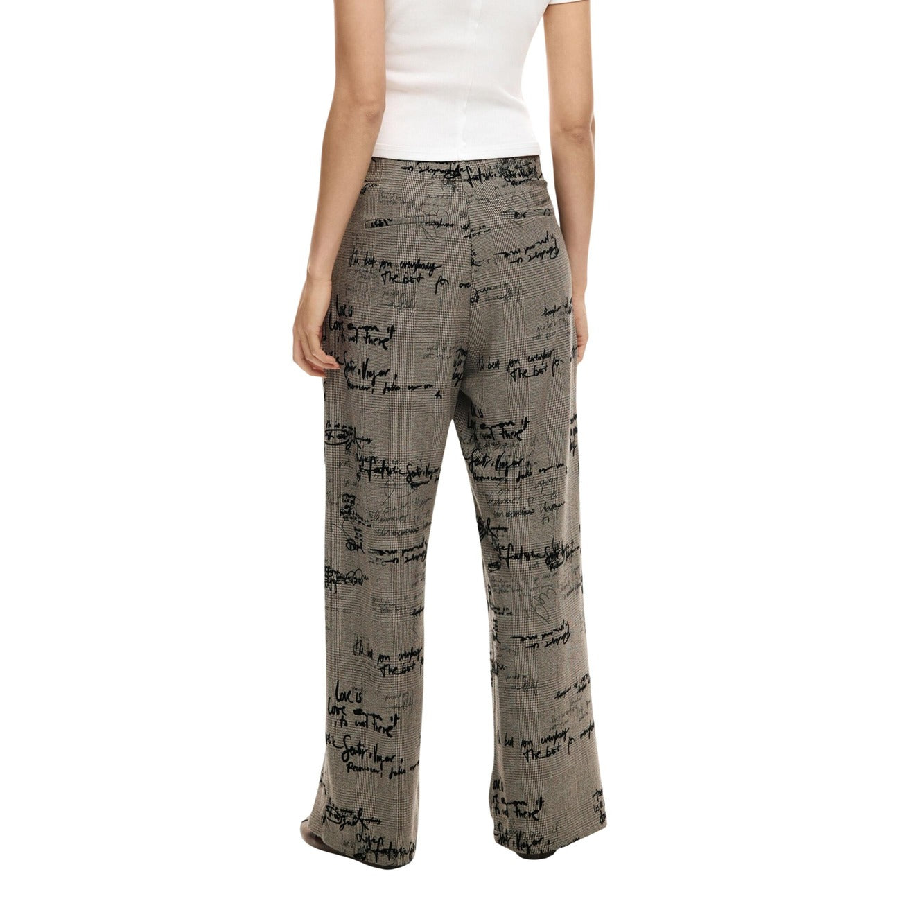 Desigual Mujer Pantalones