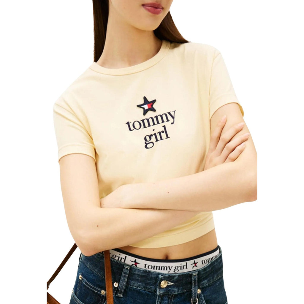 Tommy Hilfiger Jeans Mujer Camisetas
