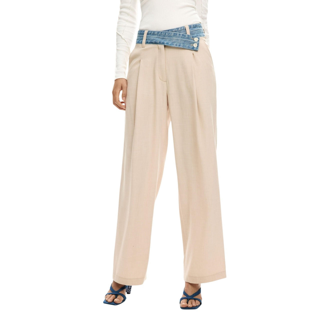 Desigual Mujer Pantalones