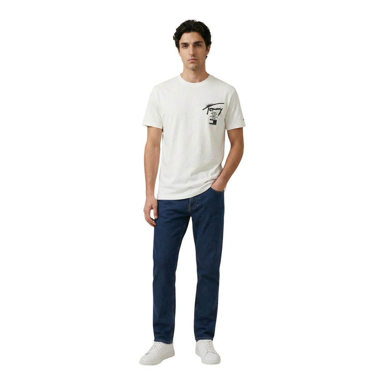 Tommy Hilfiger Jeans Hombre Camisetas
