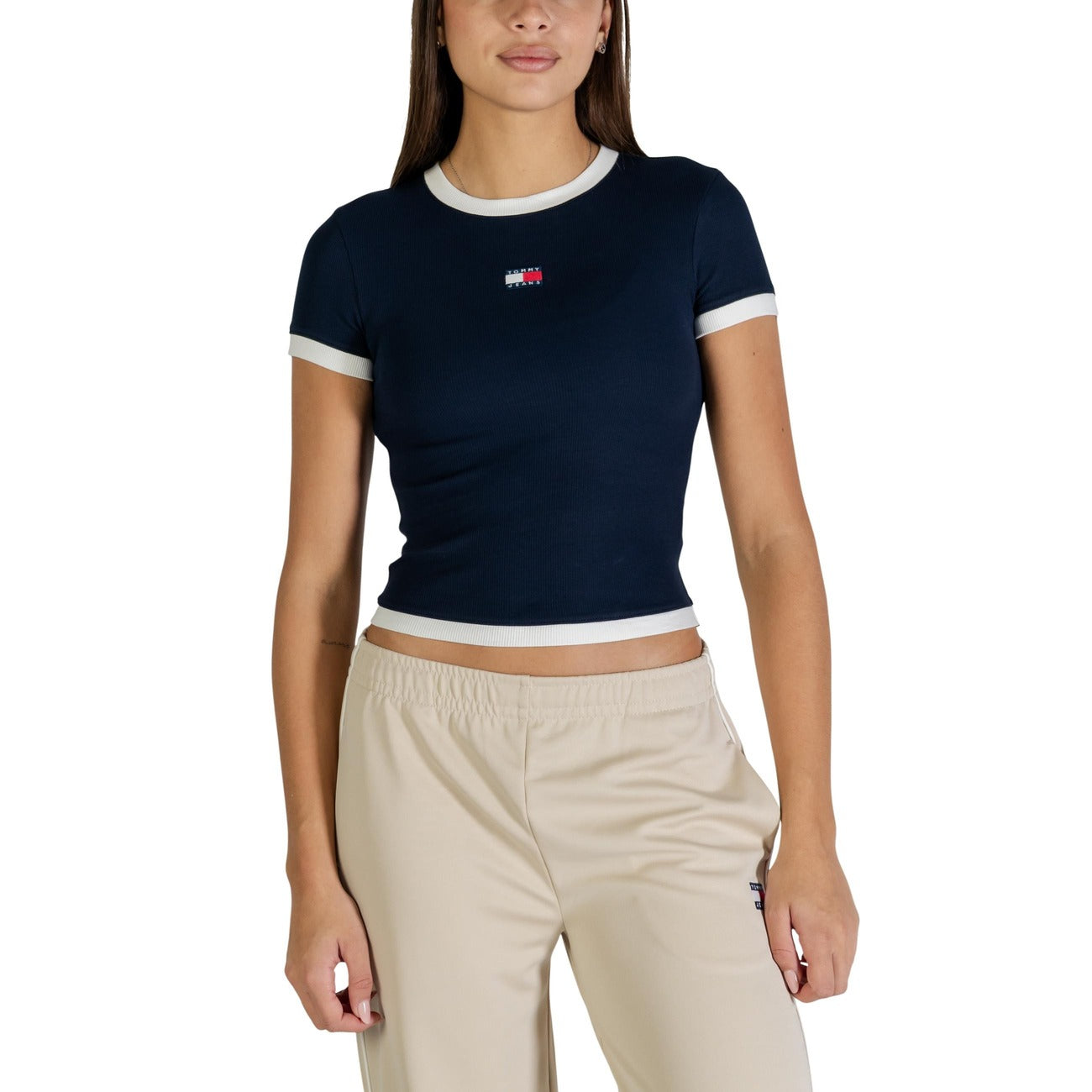 Tommy Hilfiger Jeans Mujer Camisetas