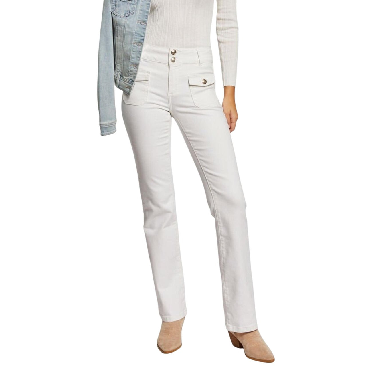 Morgan De Toi Mujer Vaqueros