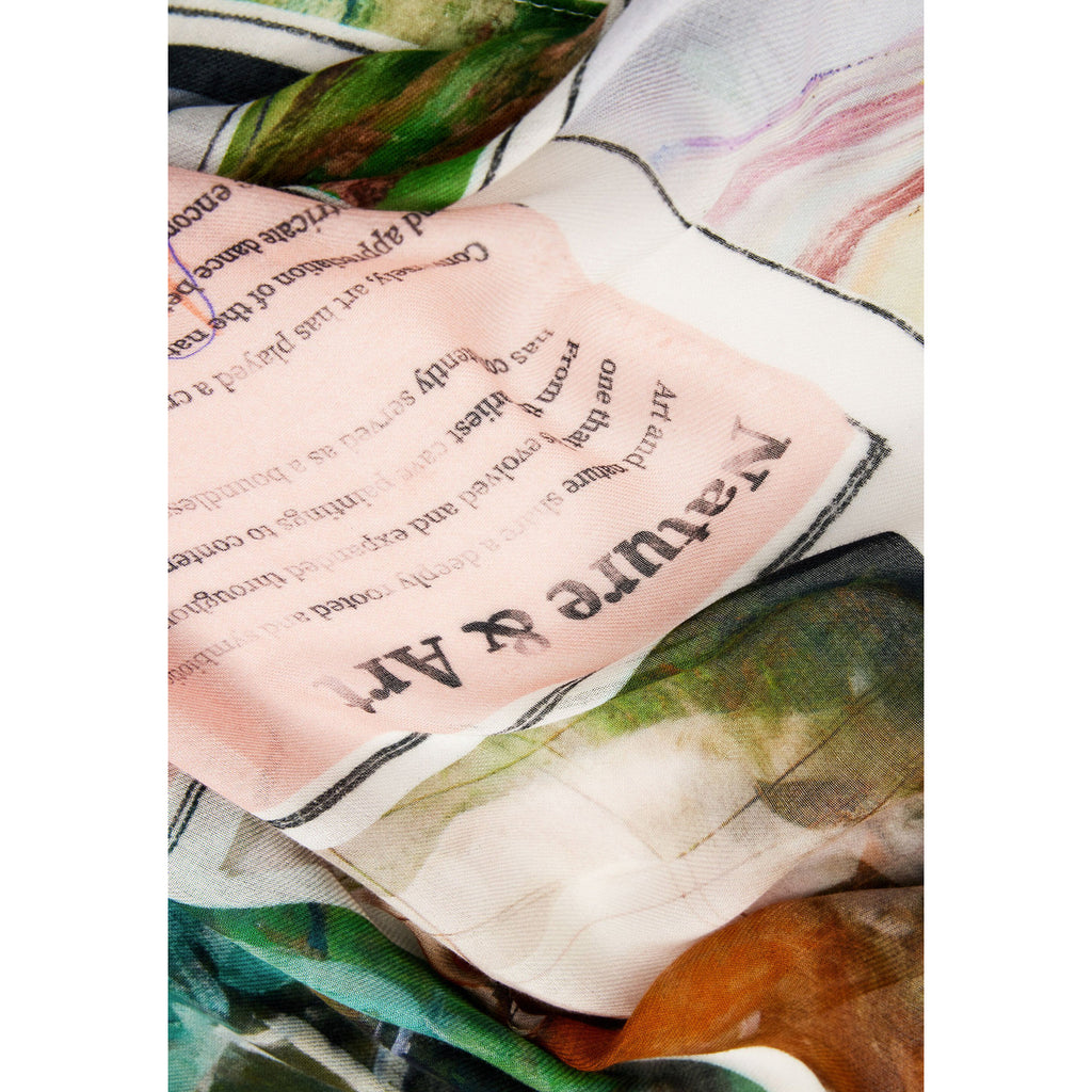 Desigual Mujer Bufandas