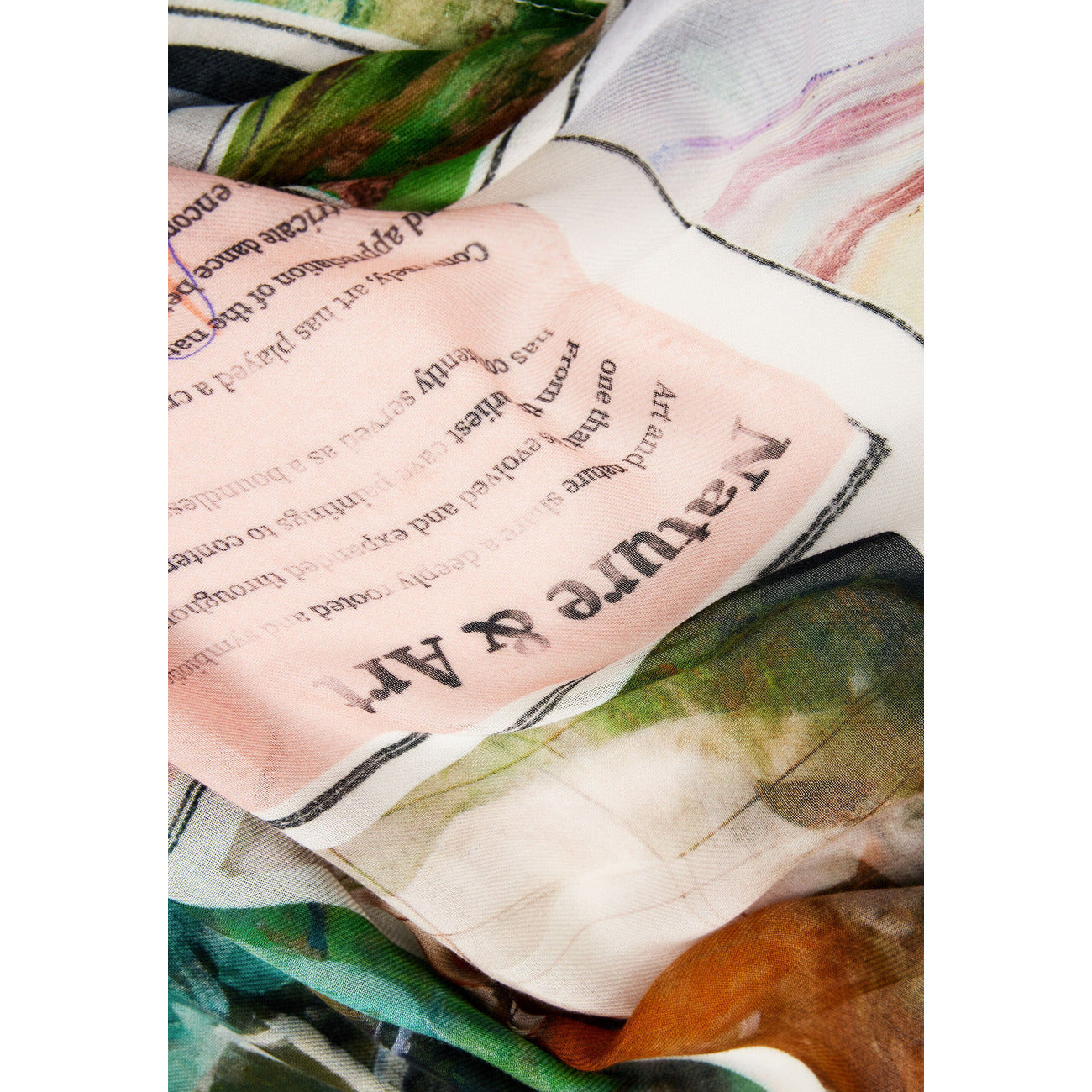 Desigual Mujer Bufandas