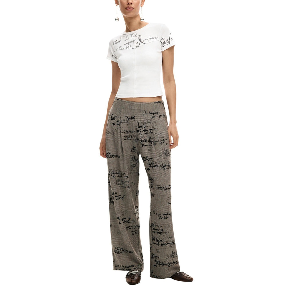 Desigual Mujer Pantalones