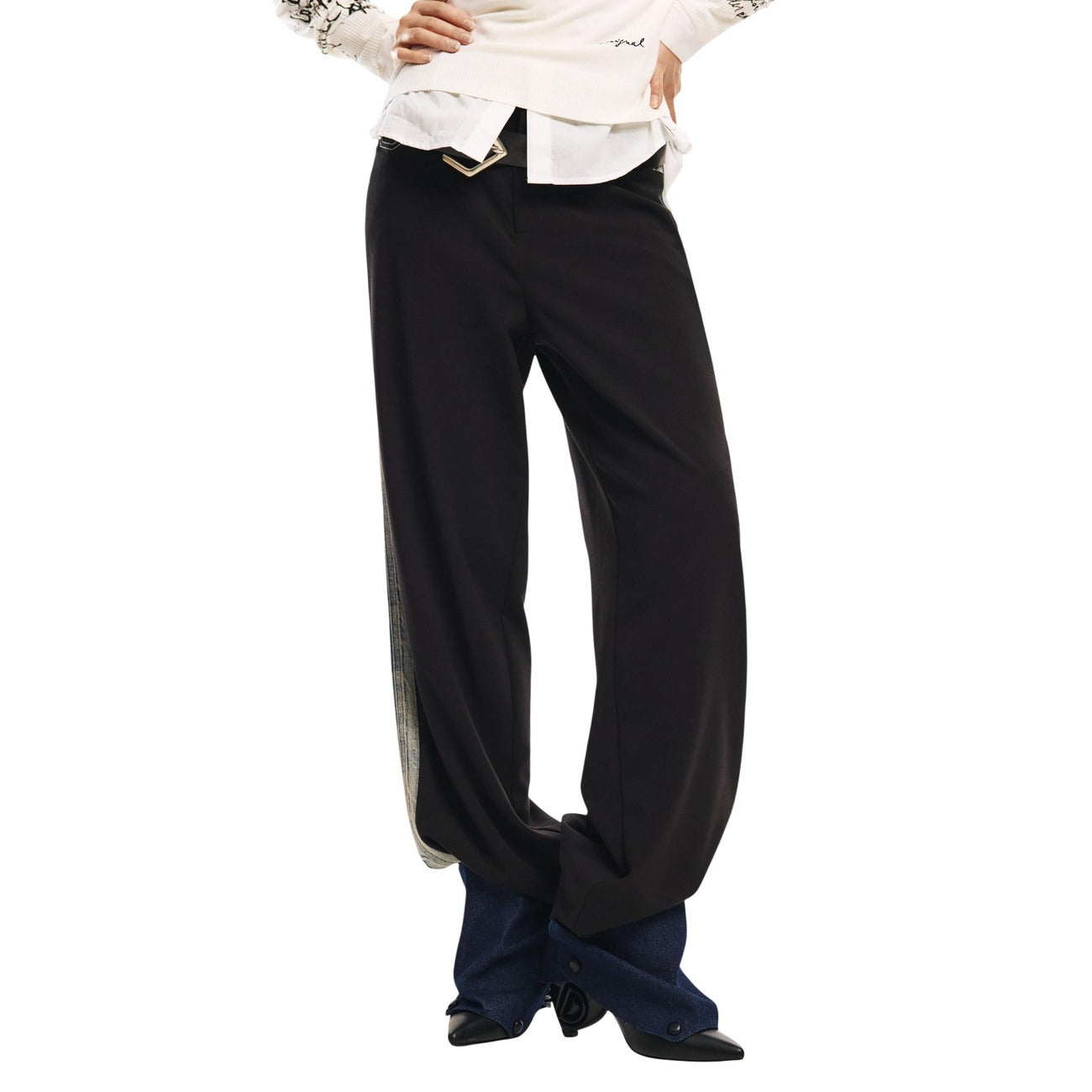 Desigual Mujer Pantalones