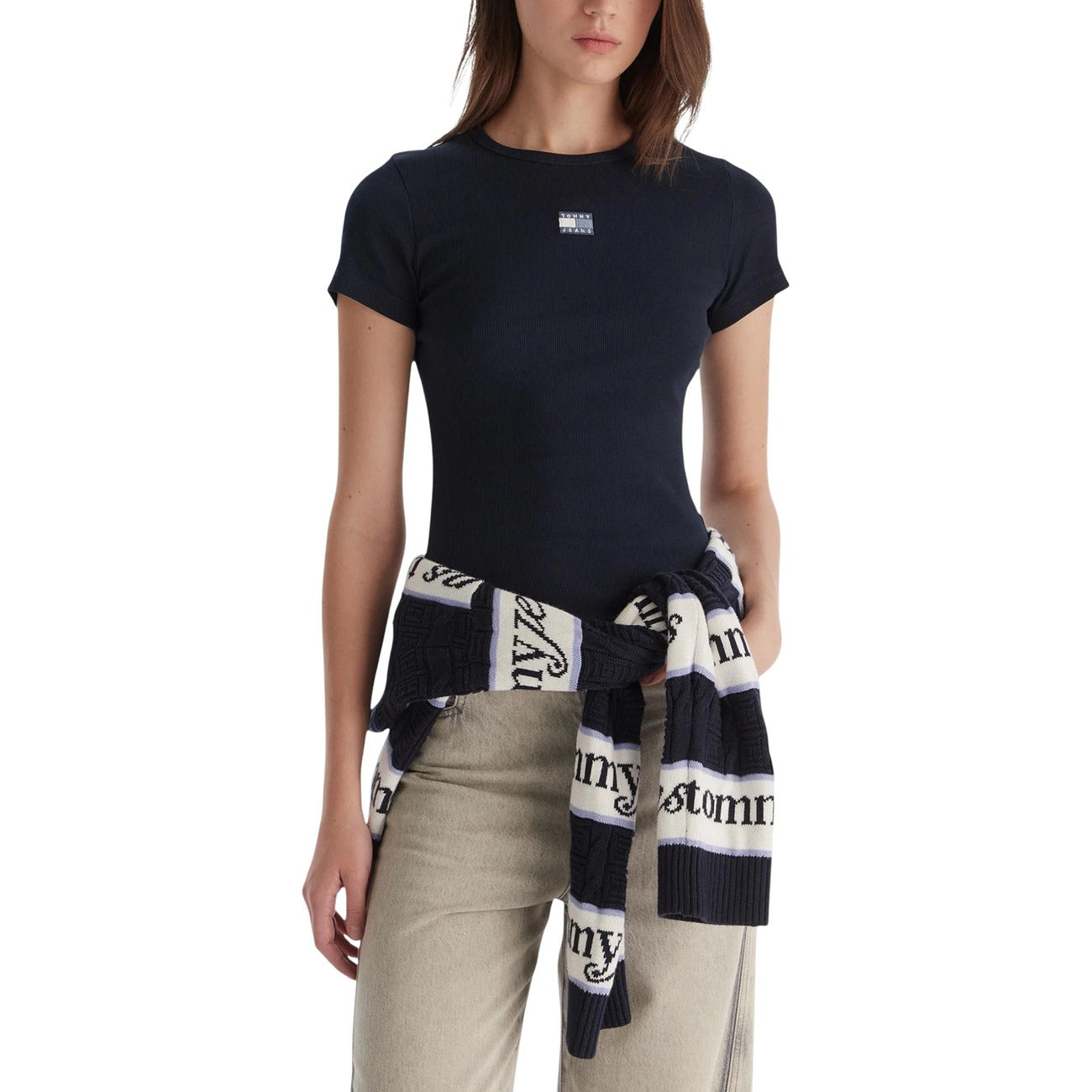 Tommy Hilfiger Jeans Mujer Camisetas