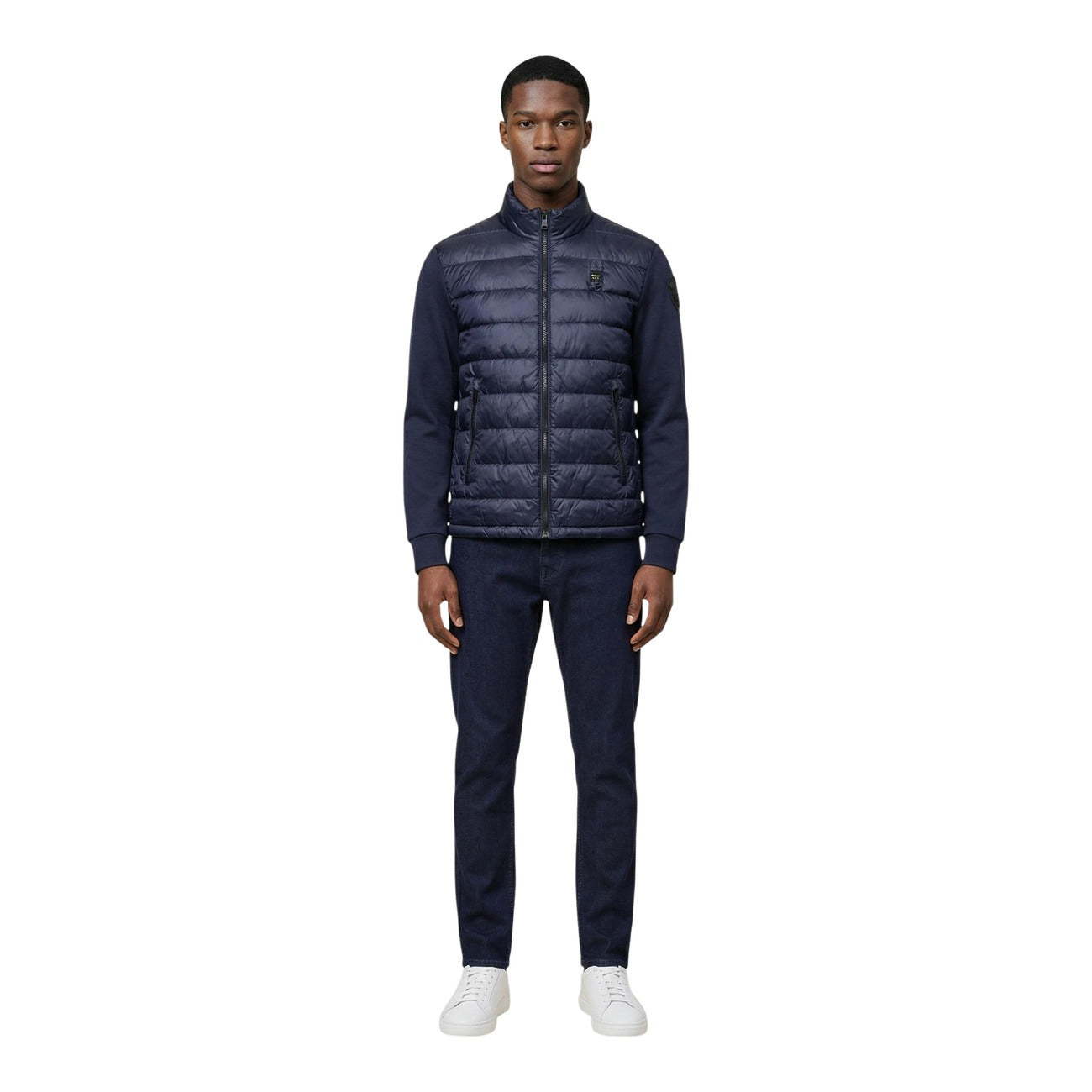 Blauer Hombre Cazadoras