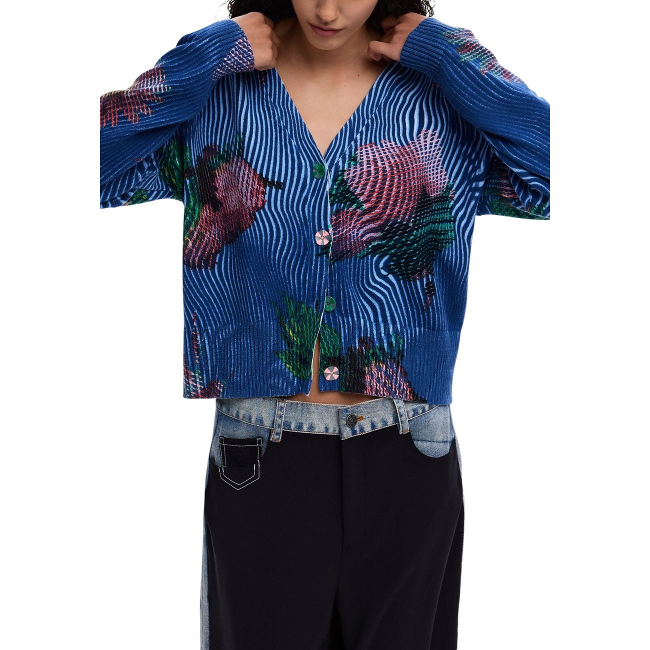 Desigual Mujer Cárdigans