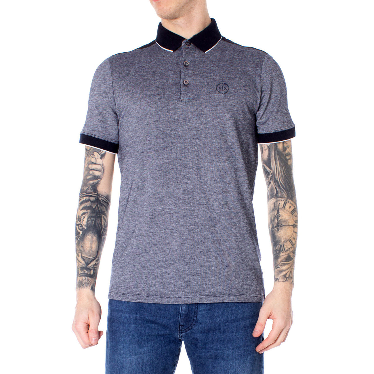Armani Exchange Hombre Polos