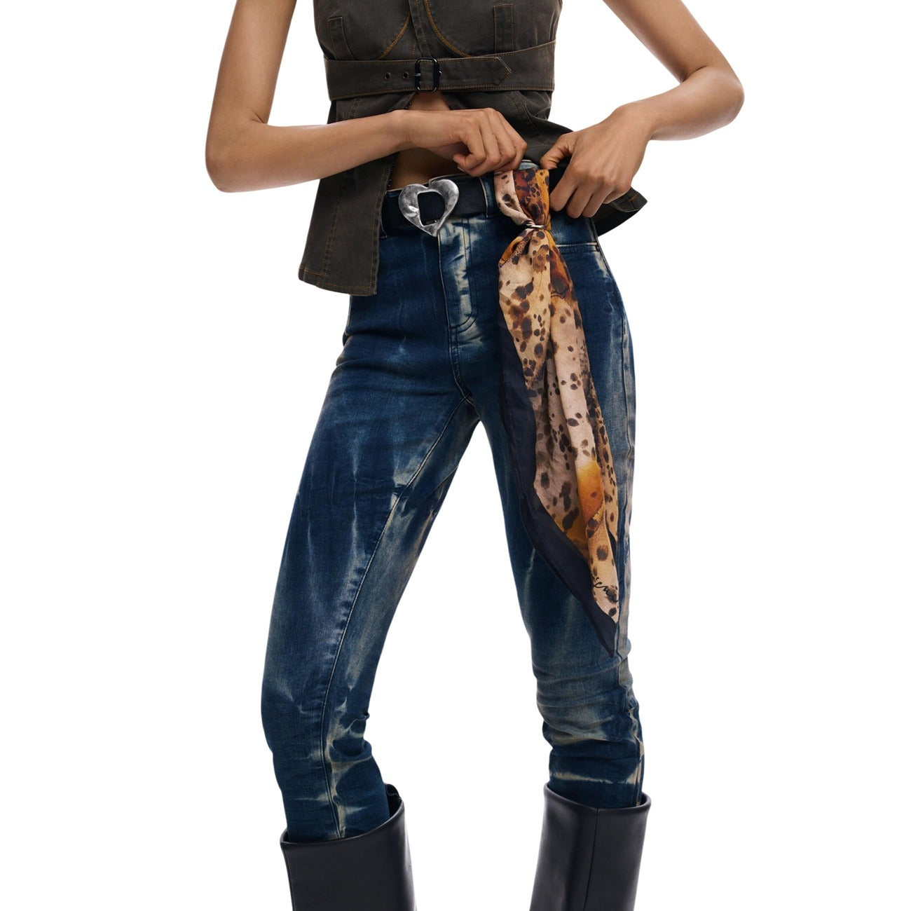 Desigual Mujer Bufandas