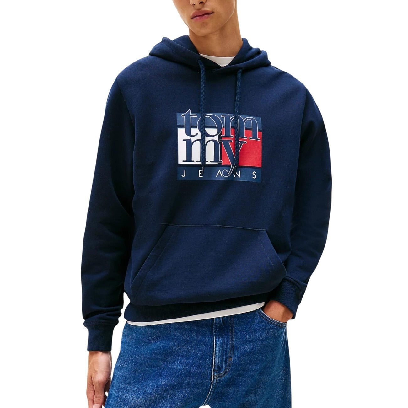 Tommy Hilfiger Jeans Hombre Sudaderas