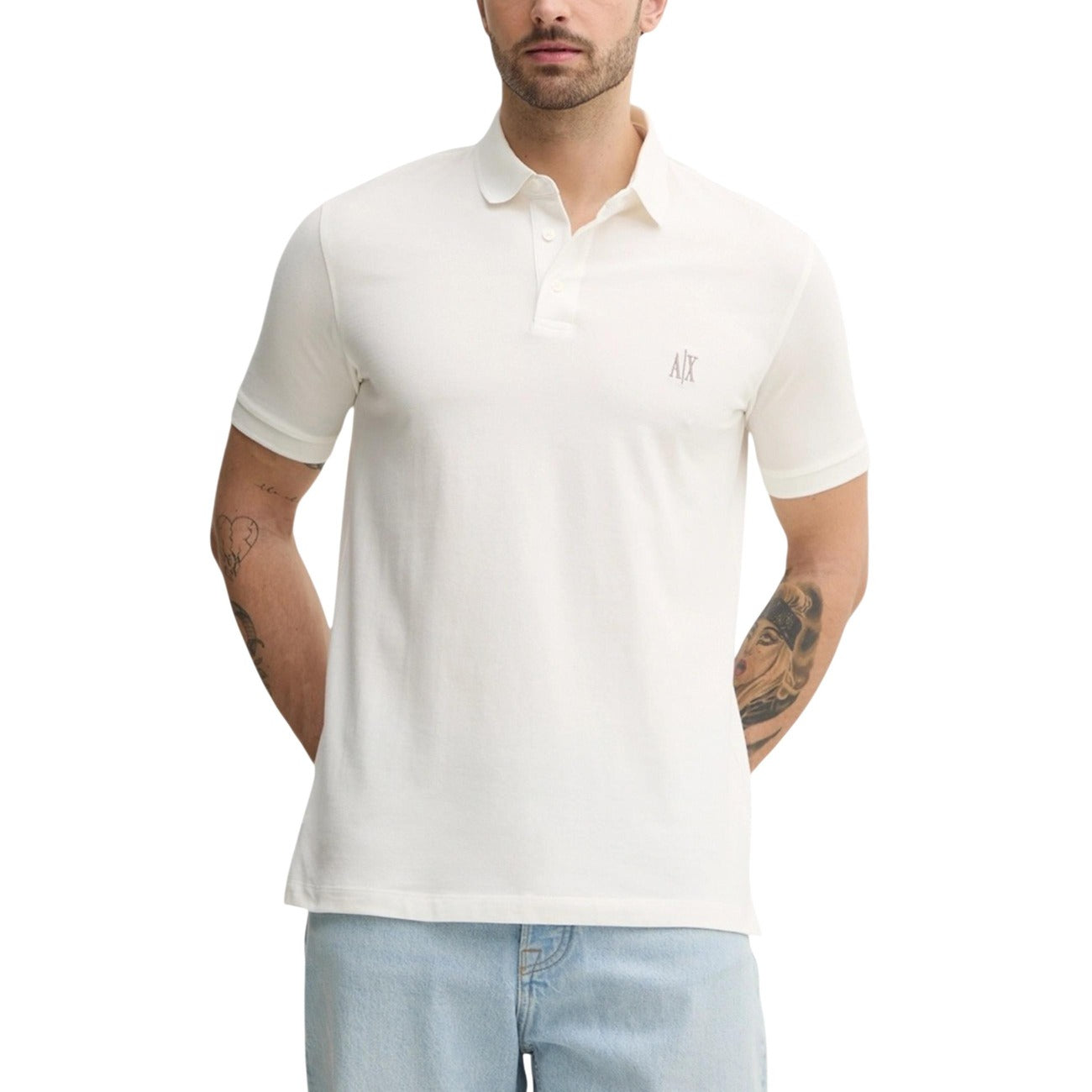 Armani Exchange Hombre Polos