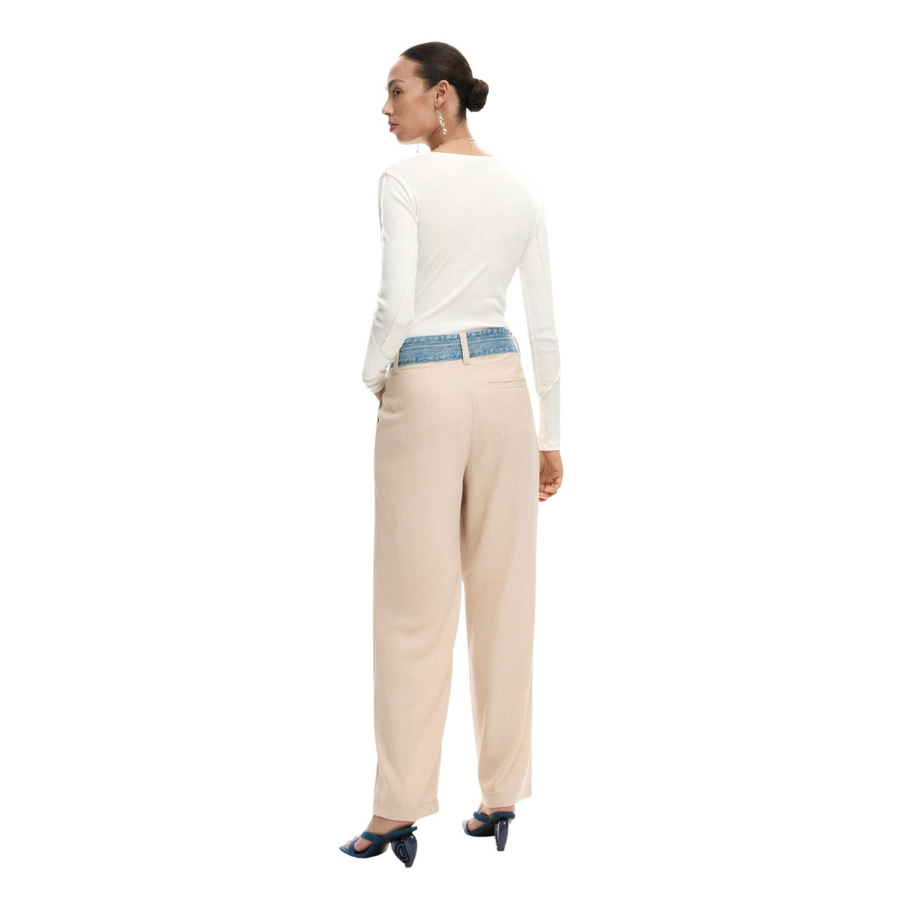 Desigual Mujer Pantalones