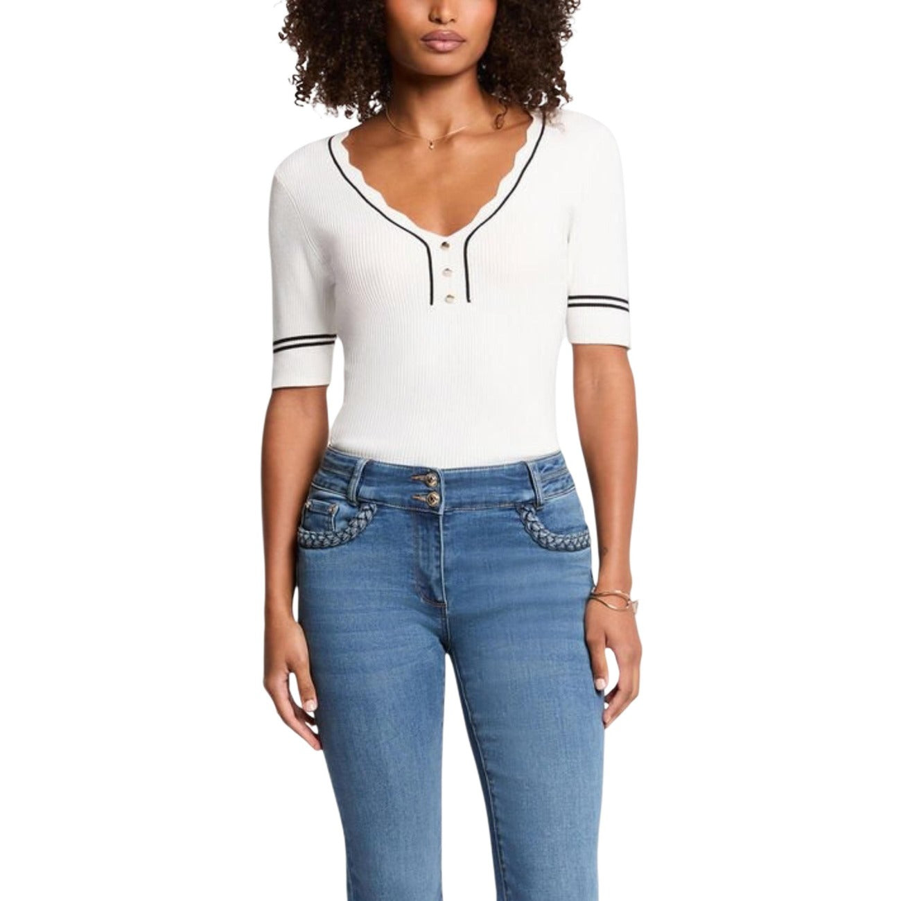 Morgan De Toi Mujer Jerséis