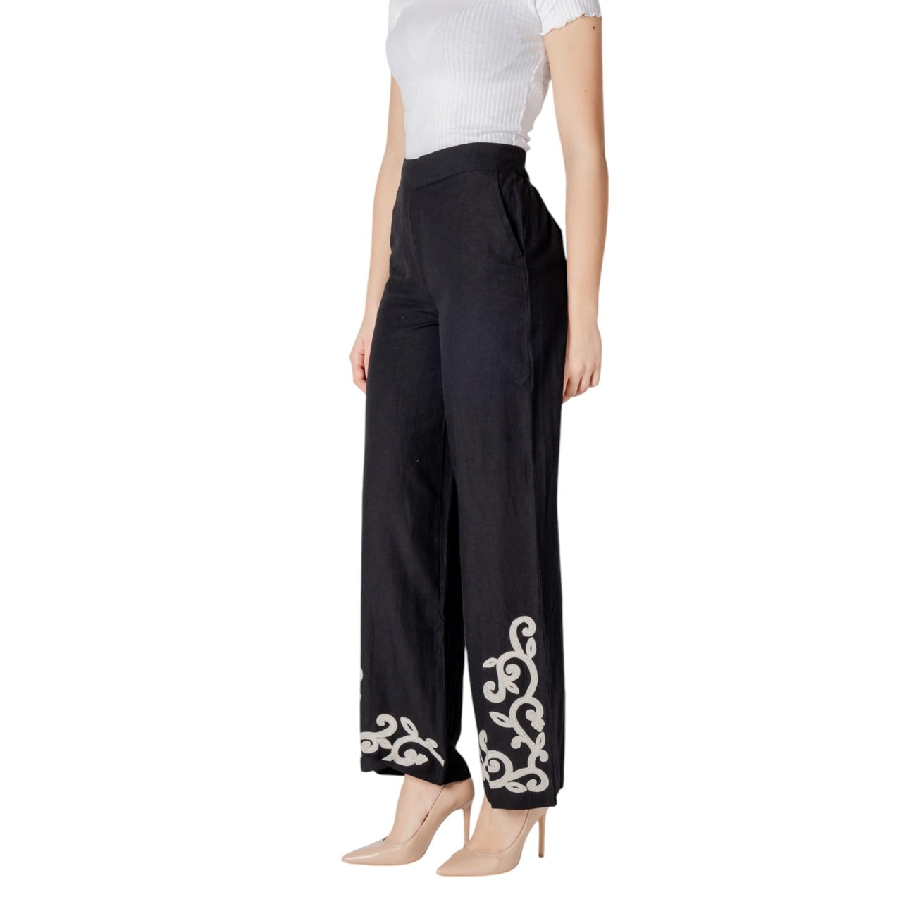 Vila Clothes Mujer Pantalones