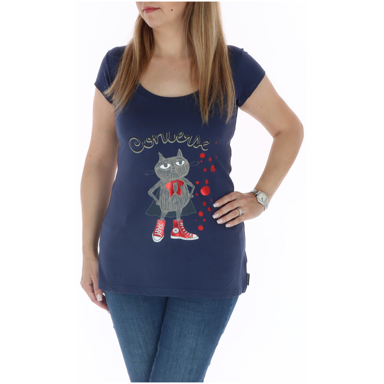 Converse Mujer Camisetas