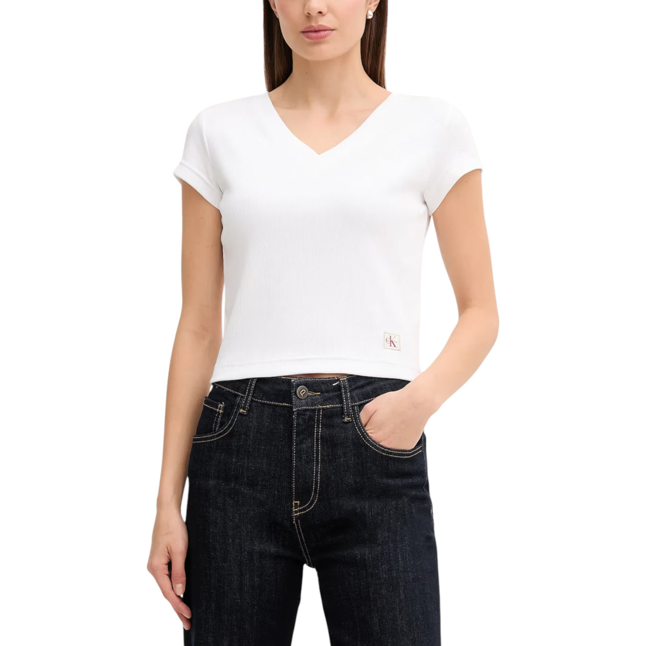 Calvin Klein Jeans Mujer Camisetas