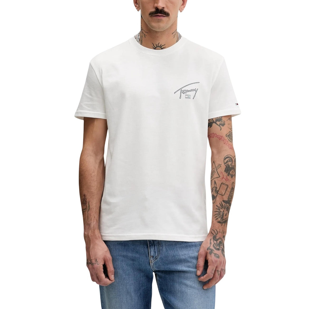 Tommy Hilfiger Jeans Hombre Camisetas