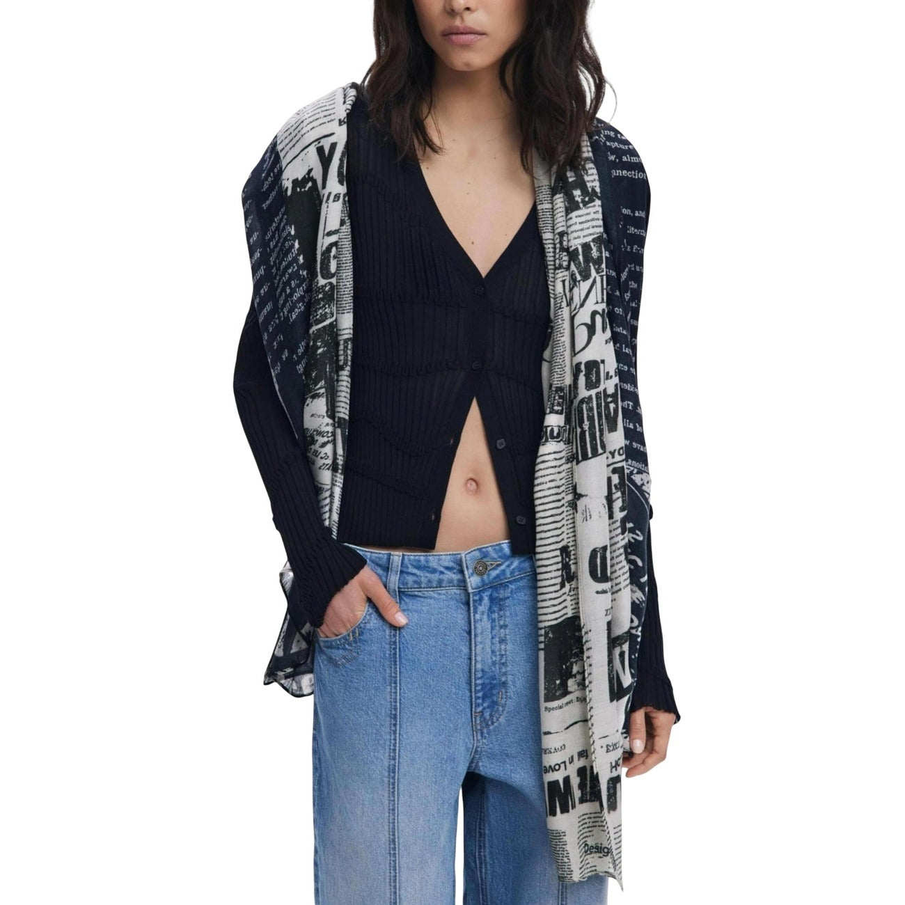 Desigual Mujer Bufandas