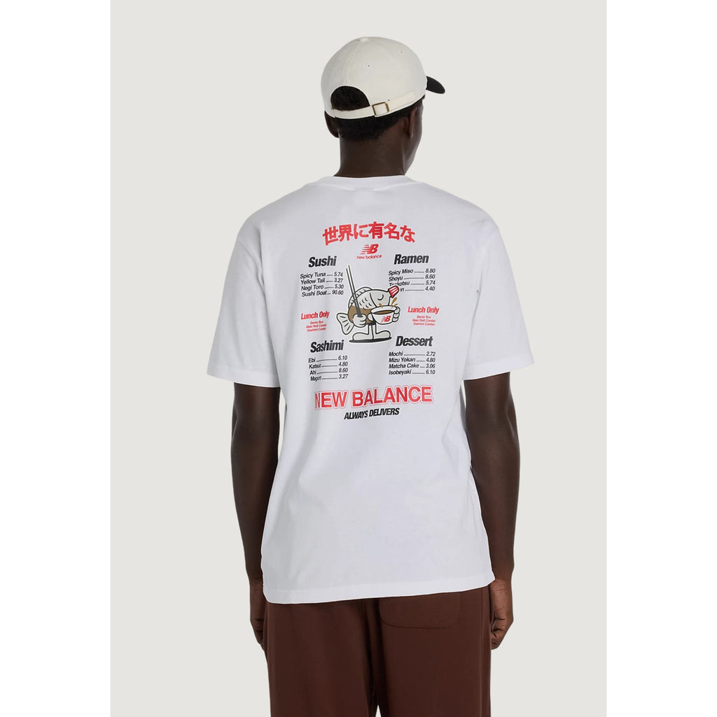 New Balance Hombre Camisetas