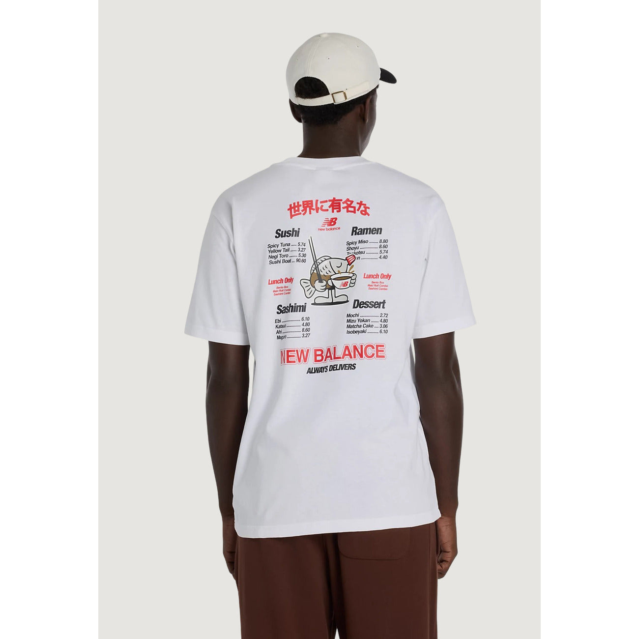 New Balance Hombre Camisetas