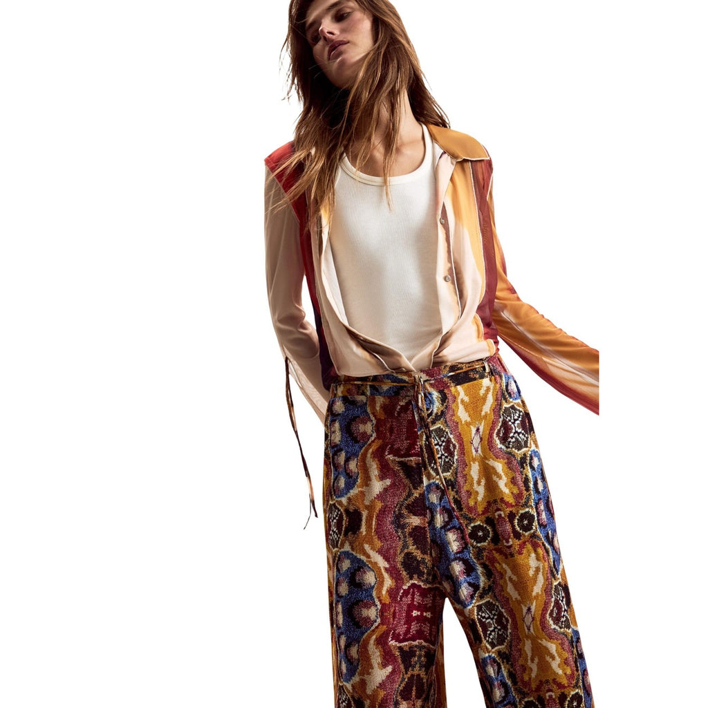 Desigual Mujer Pantalones