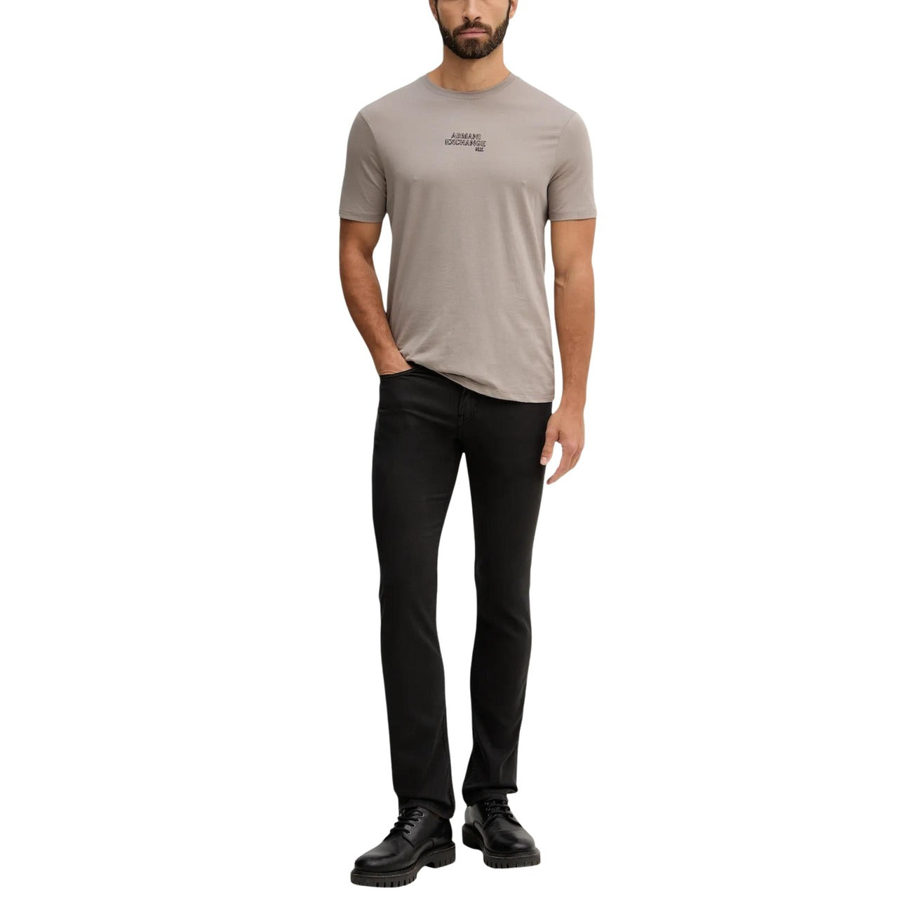 Armani Exchange Hombre Camisetas