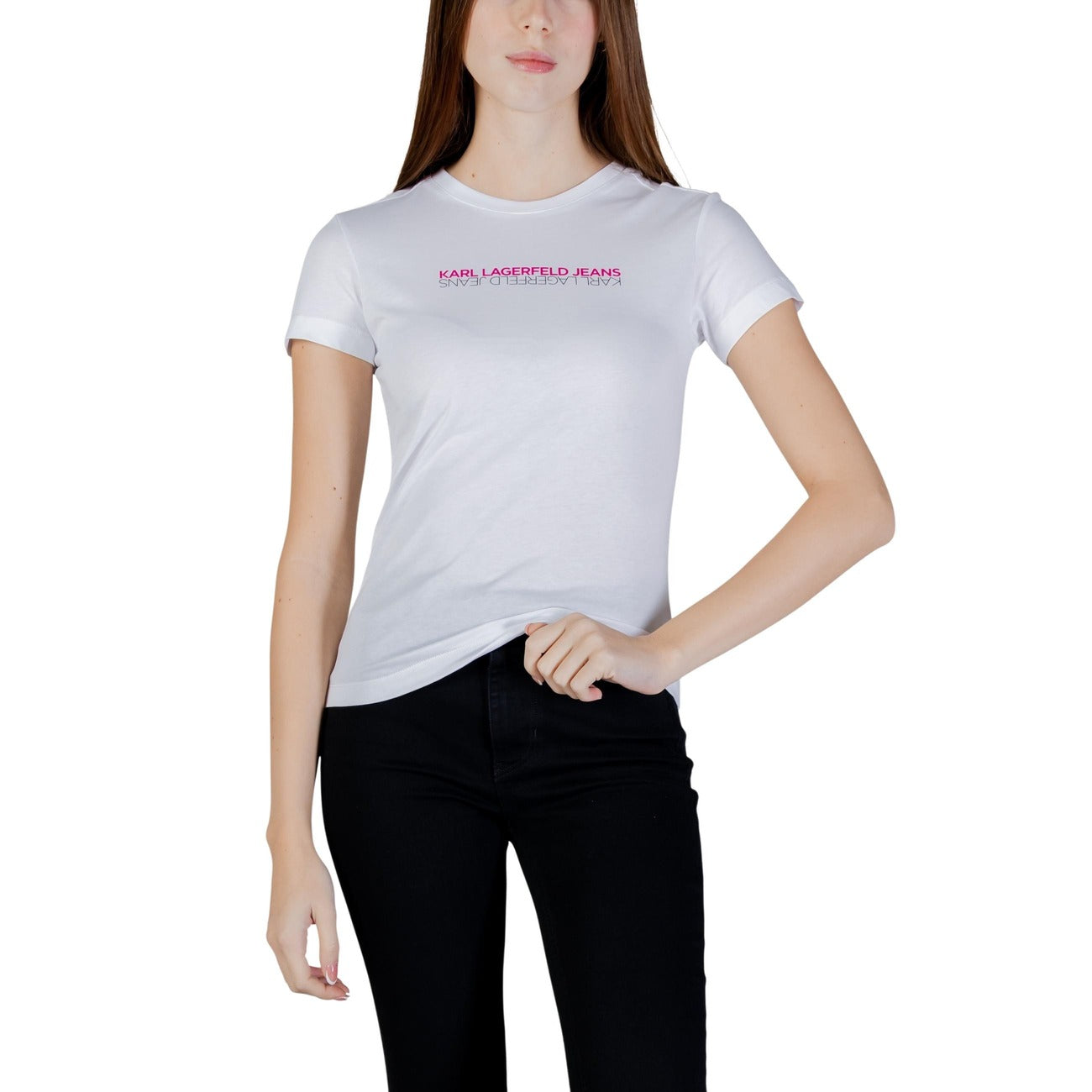 Karl Lagerfeld Jeans Mujer Camisetas