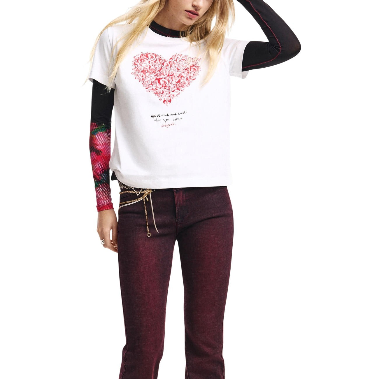 Desigual Mujer Camisetas