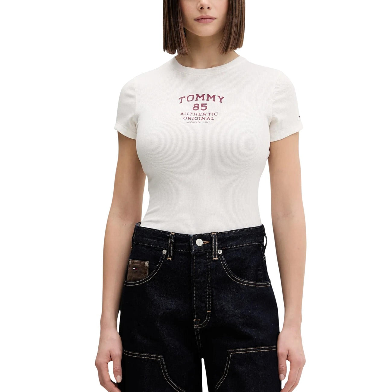 Tommy Hilfiger Jeans Mujer Camisetas