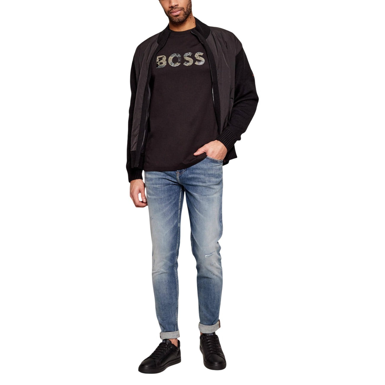 Boss Hombre Camisetas