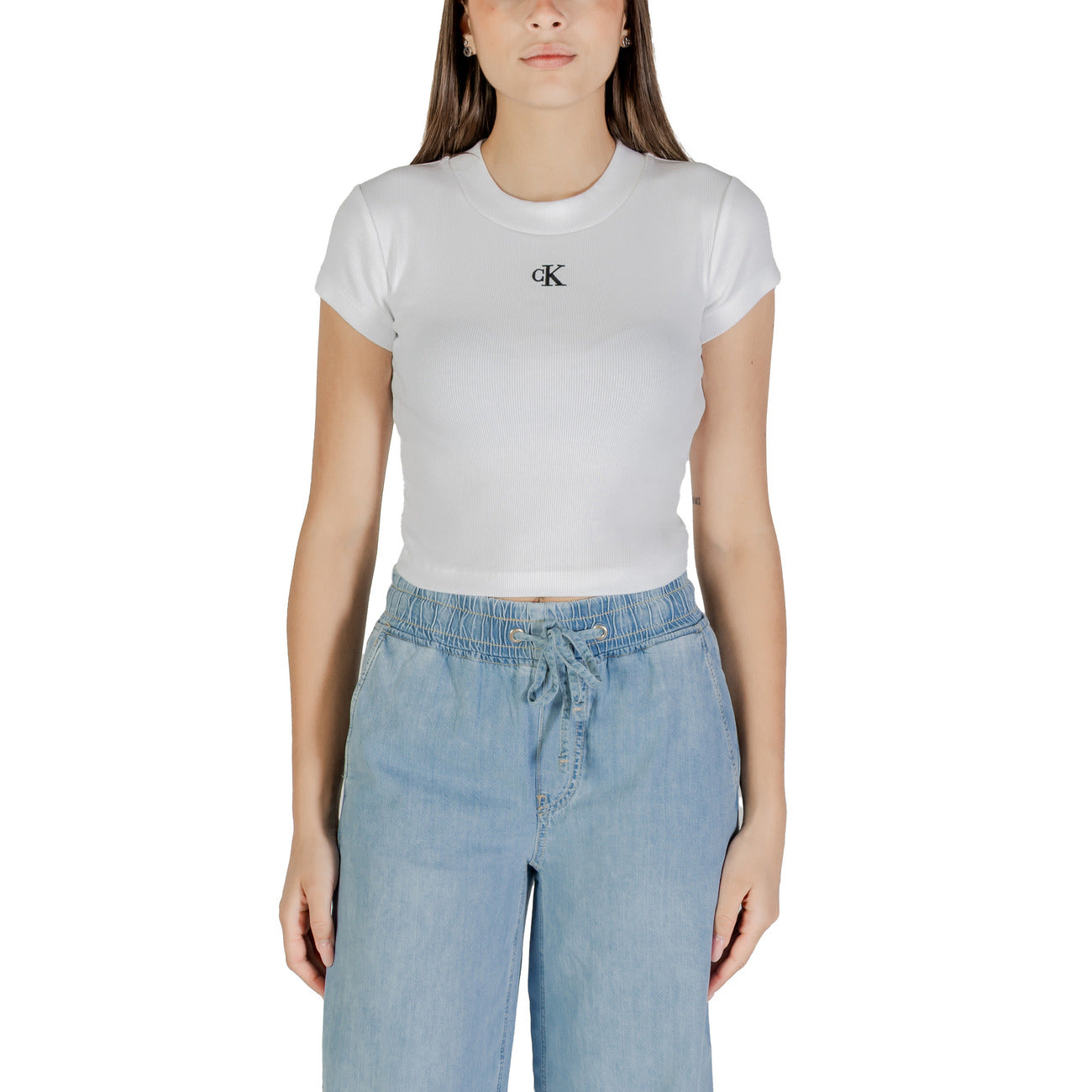 Calvin Klein Jeans Mujer Camisetas