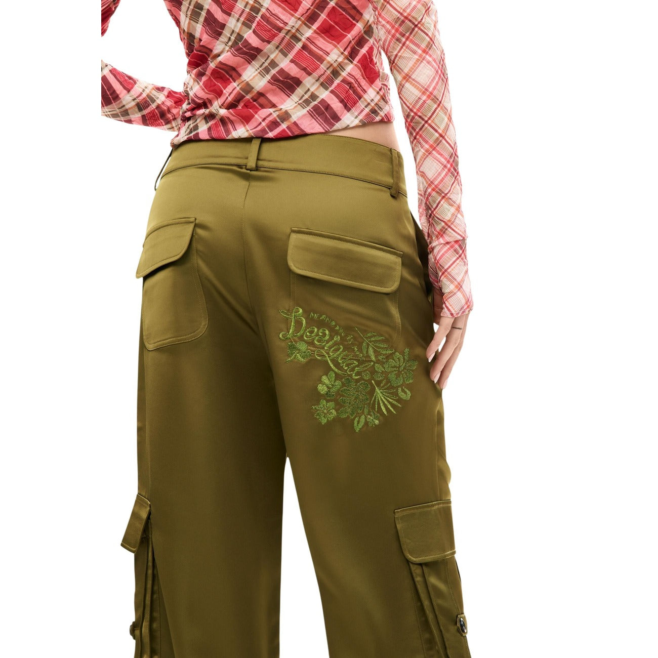 Desigual Mujer Pantalones