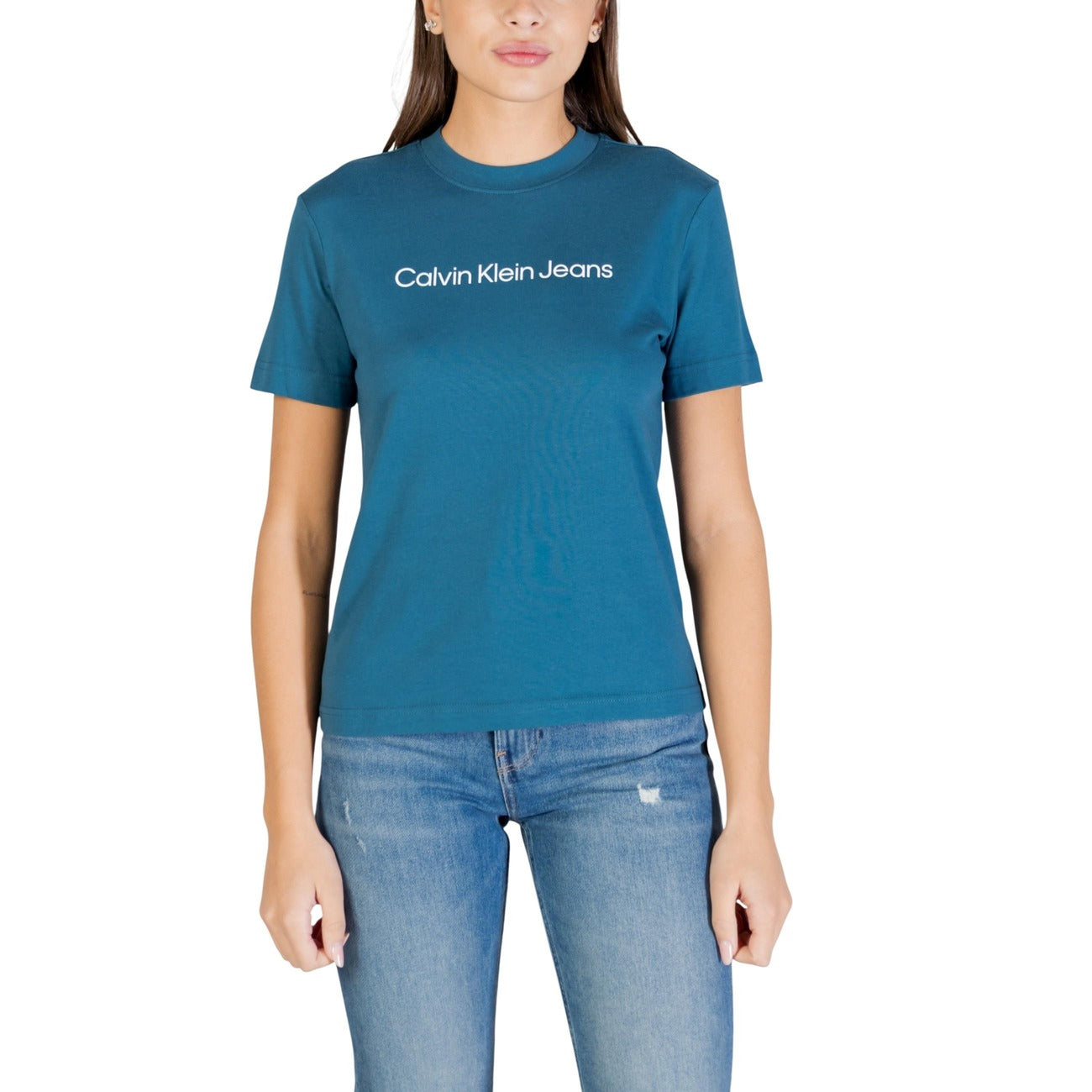 Calvin Klein Jeans Mujer Camisetas