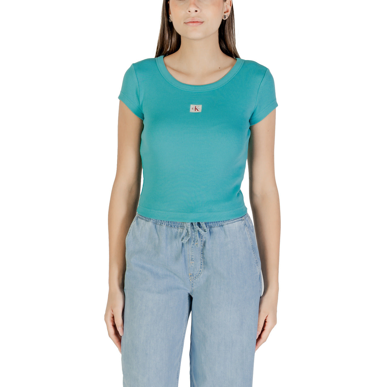 Calvin Klein Jeans Mujer Camisetas
