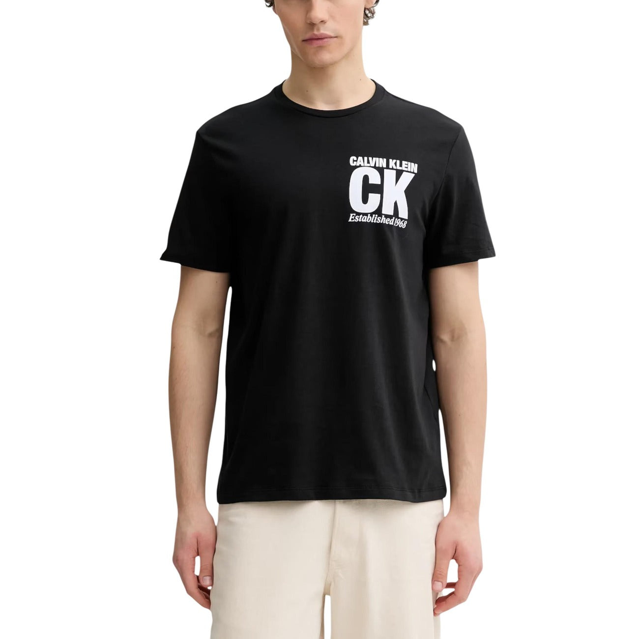 Calvin Klein Hombre Camisetas